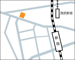 東京営業所地図